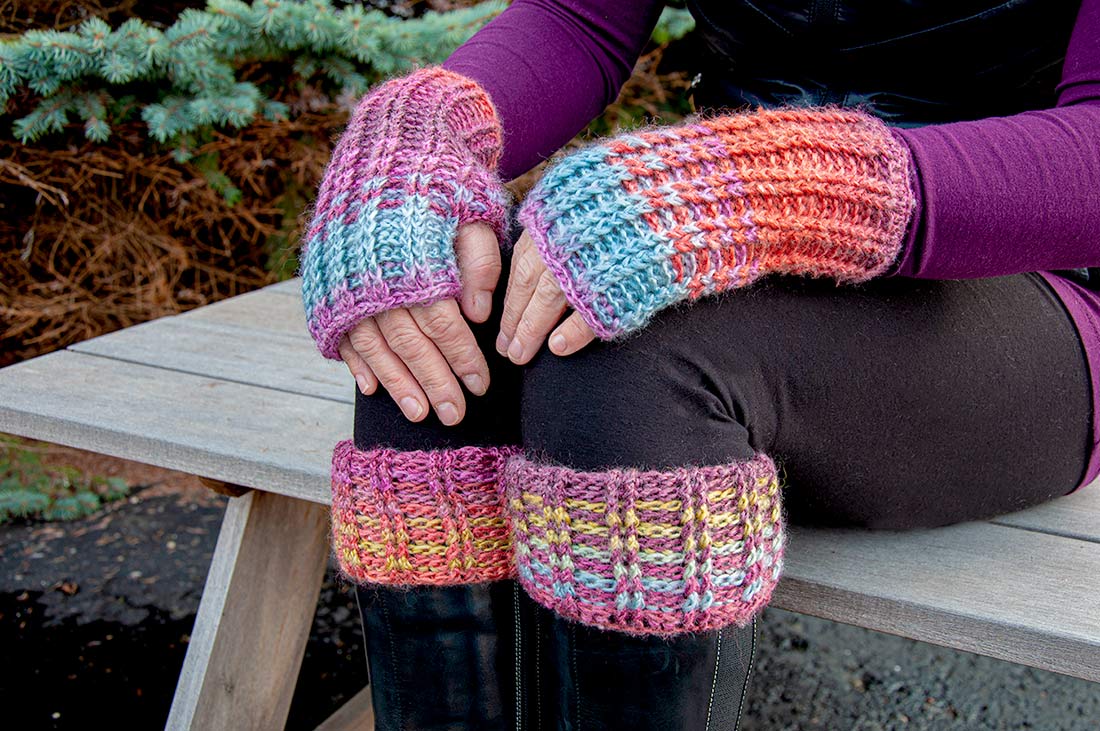Boot Cuffs and Fingerless Gloves Pattern
