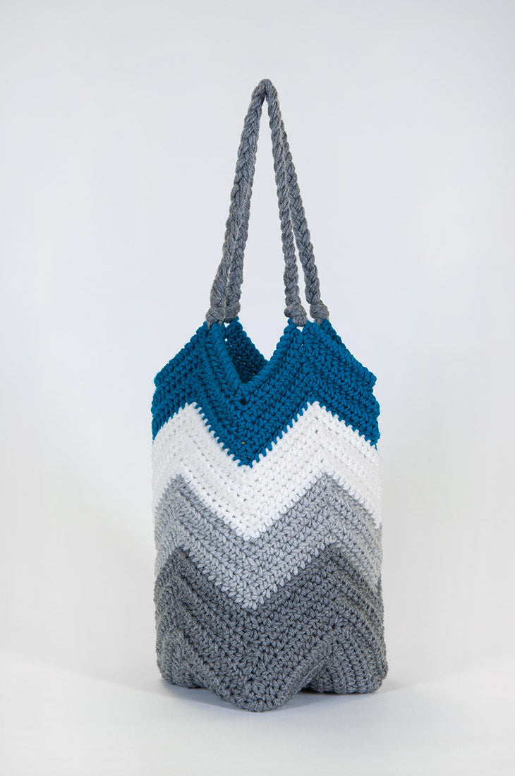 Striped Tulip Bag Pattern