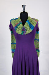 Spring Evening Wrap Pattern