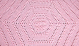 Hexagon and Baby Diamonds Blanket Pattern