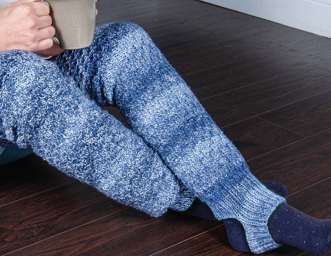 Cozy Leg and Neck Warmer Pattern