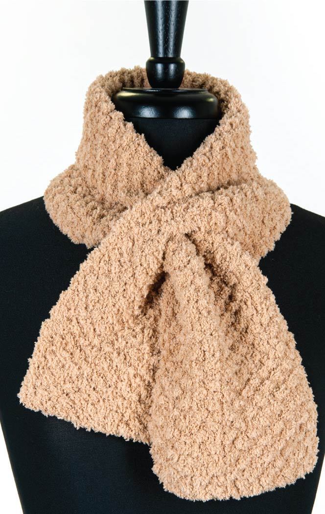 Cozy Leg and Neck Warmer Pattern