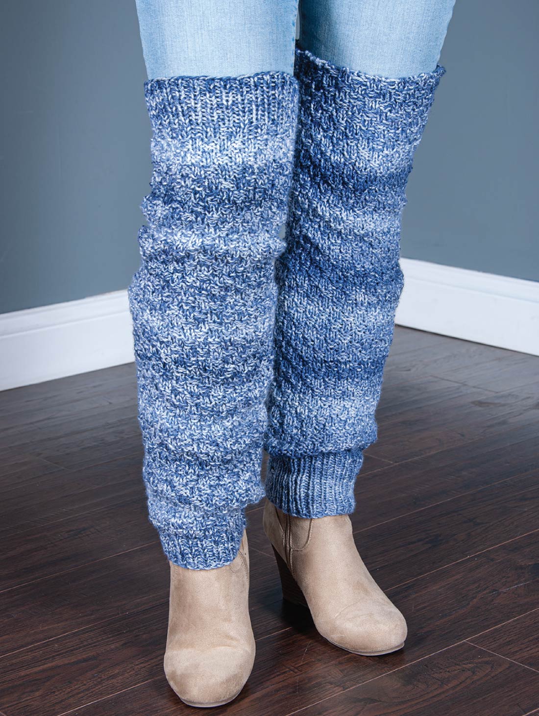 Cozy Leg and Neck Warmer Pattern
