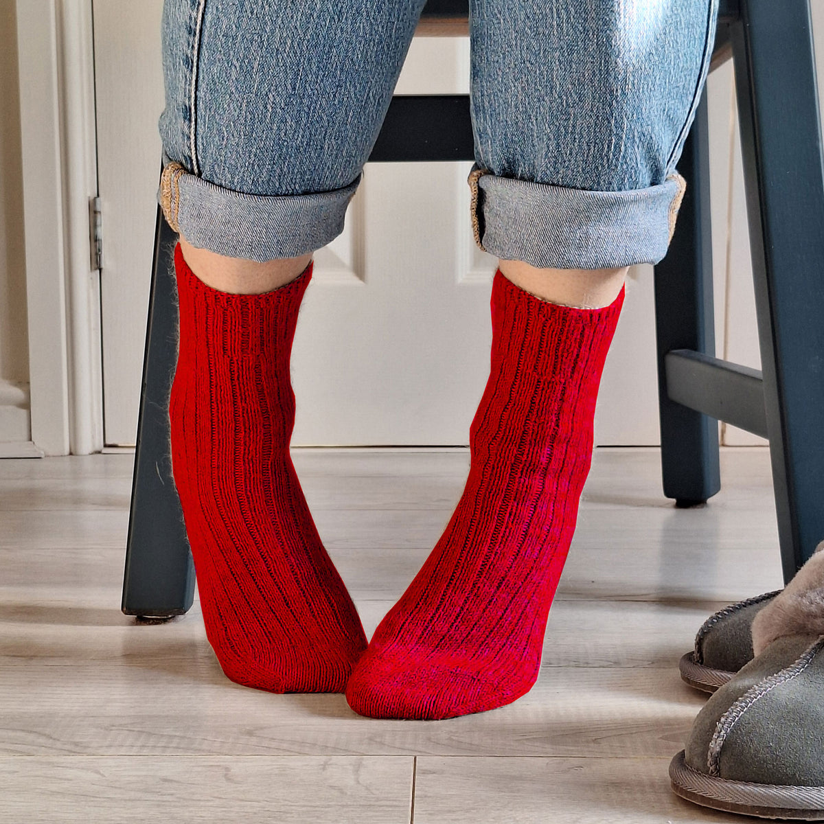 Flexy Fit Socks – Mary Maxim