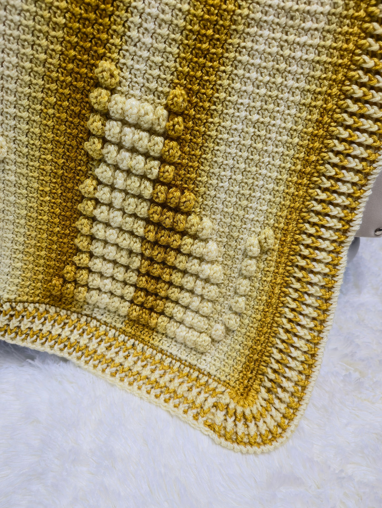 You Are My Queen Crochet Afghan