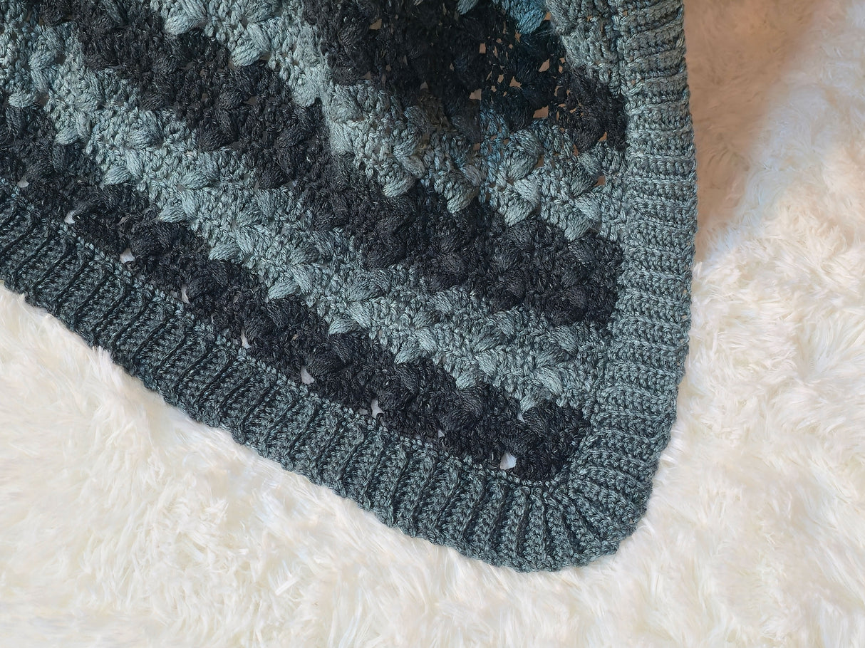 The Secret Remains Crochet Afghan