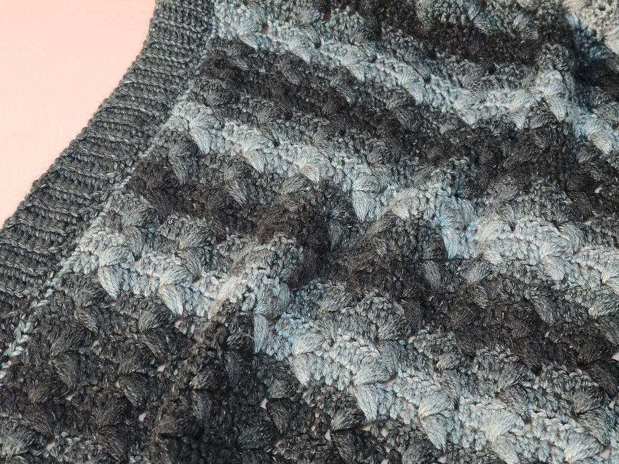 The Secret Remains Crochet Afghan