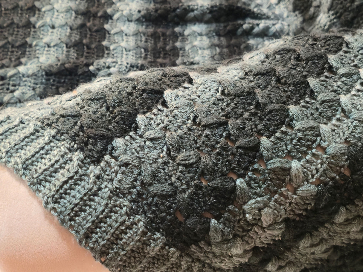 The Secret Remains Crochet Afghan