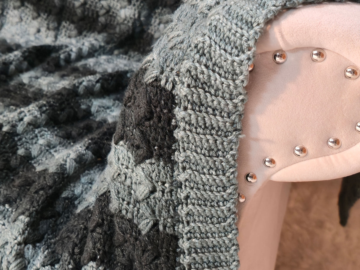 The Secret Remains Crochet Afghan