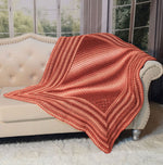 Unique Vibrato Crochet Throw