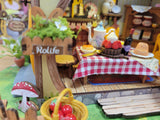 Fluffy Grove Wood Model Kit