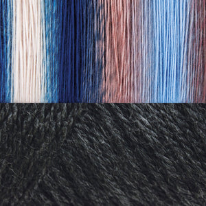 Lakeside/Dark Charcoal