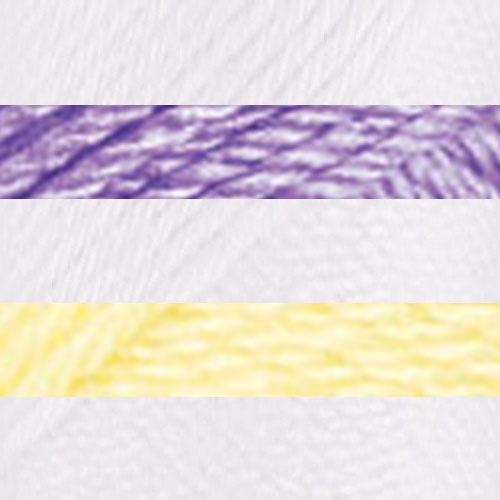 Pastel Peaks Crochet Baby Blanket
