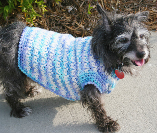 Free Dog Sweater Crochet Pattern – Mary Maxim Free Dog Sweater Crochet Pattern – Mary Maxim
