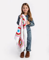 Free Whirl and Twirl Blankie Pattern