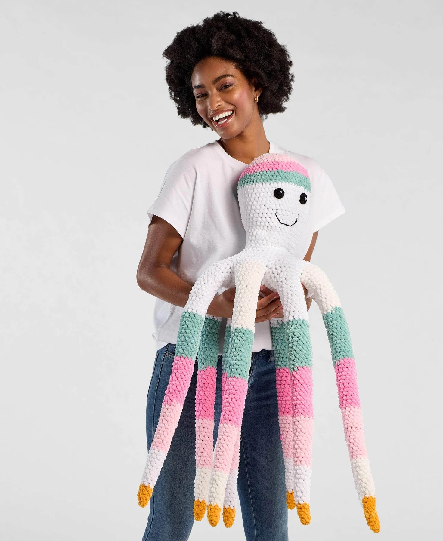 Free Octavia Octopus Pattern – Mary Maxim