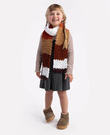 Free Beary Cute Scarf Pattern