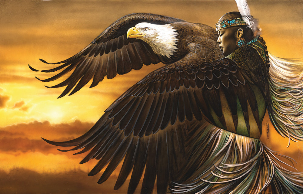 Eagle Daughter Jigsaw Puzzle