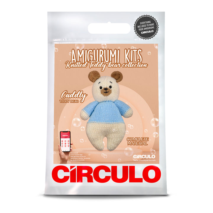 Boy Bear Amigurumi Kit