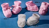 Knitted Booties Pattern
