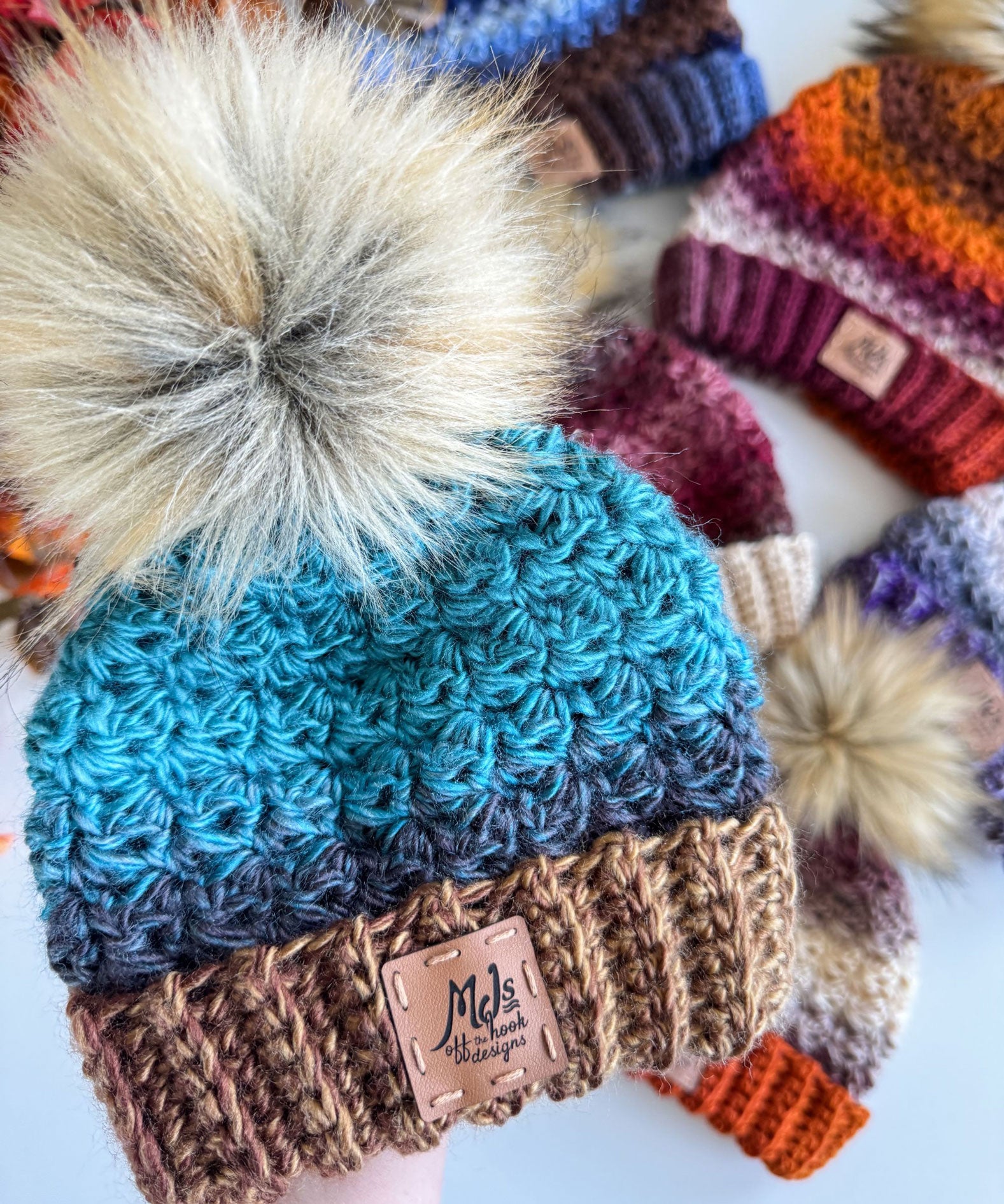 Chunky Suzette Beanie – Mary Maxim