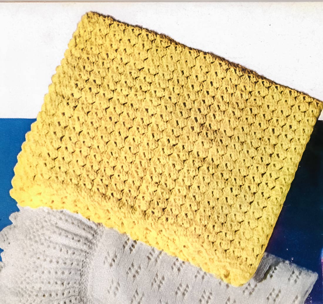 Crocheted Shawl Pattern – Mary Maxim