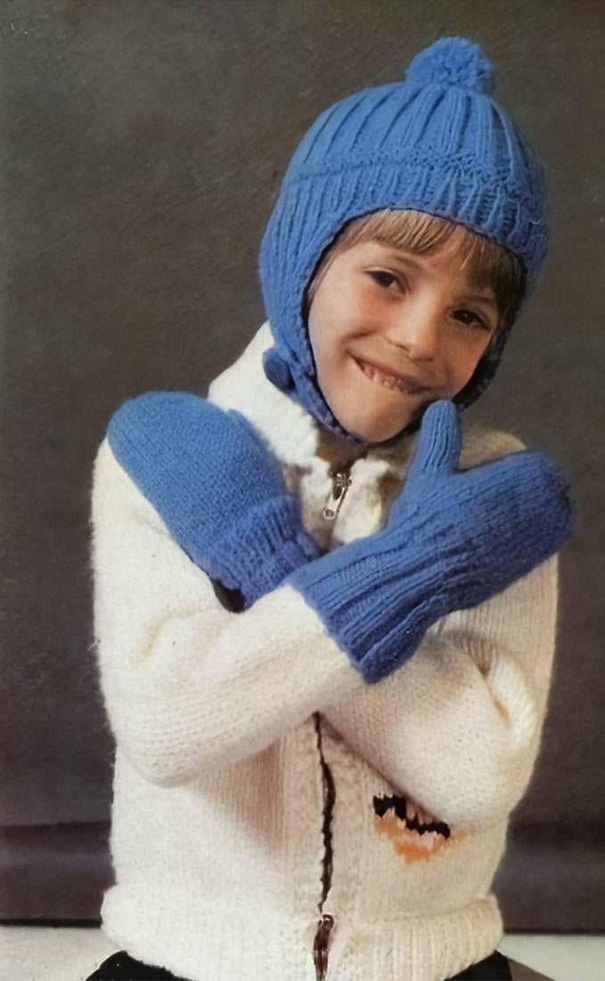 Bonnet Et Mitaines Tricotés Garçon - Daisland - Neuf Avec étiquettes - Hiver