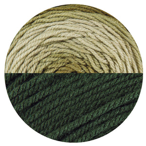 No por el dinero sino por la música/Verde oscuro