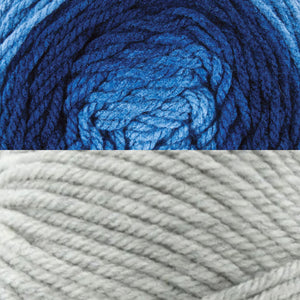 Melancholy Blue/Cloudy Sky