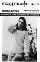 Drawstring Overblouse Pattern