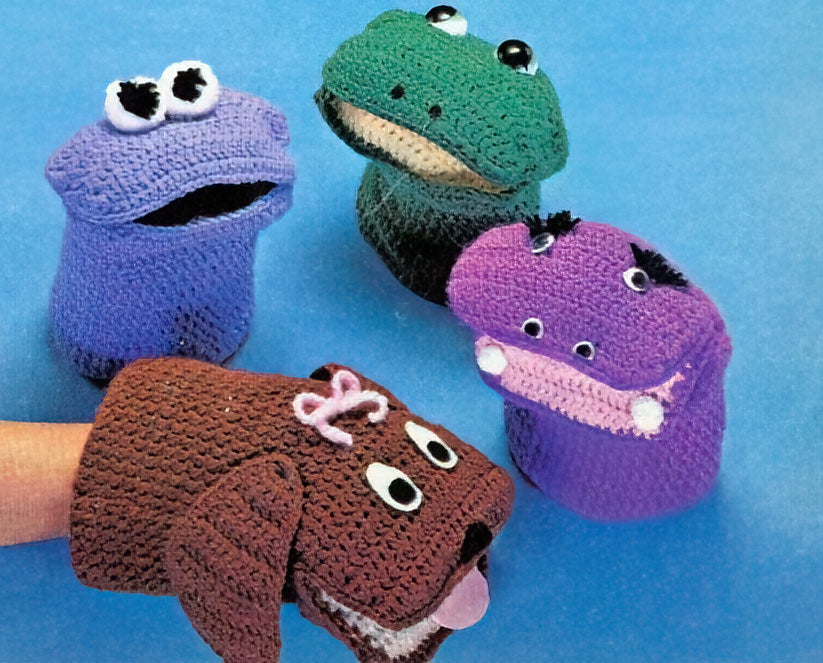 Hand Puppets Pattern