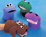 Hand Puppets Pattern