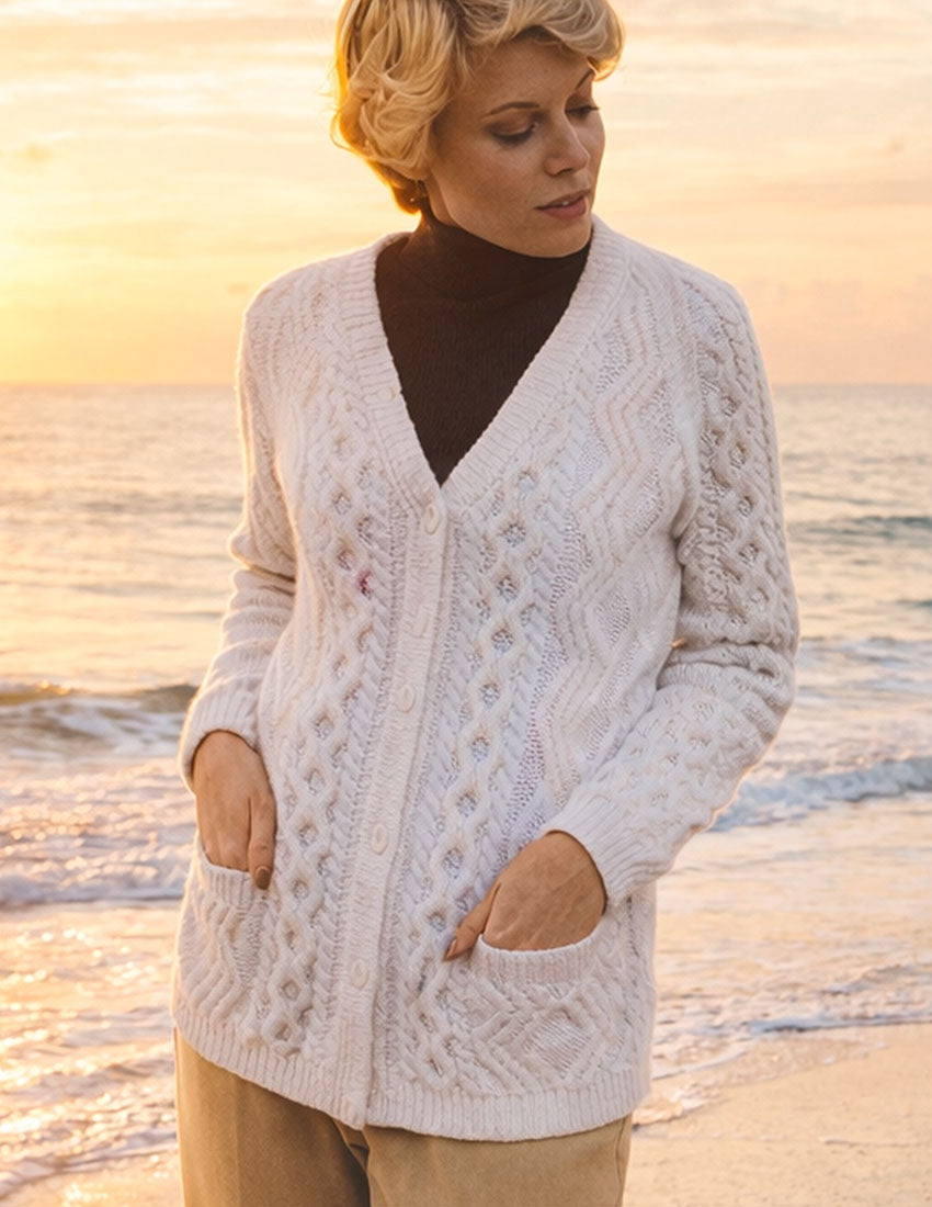 Ladies' or Men's Cardigan Pattern