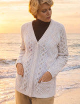 Ladies' or Men's Cardigan Pattern