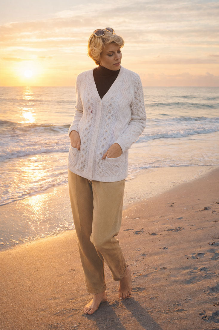 Ladies' or Men's Cardigan Pattern