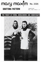 Fashion Tabard Vest Pattern