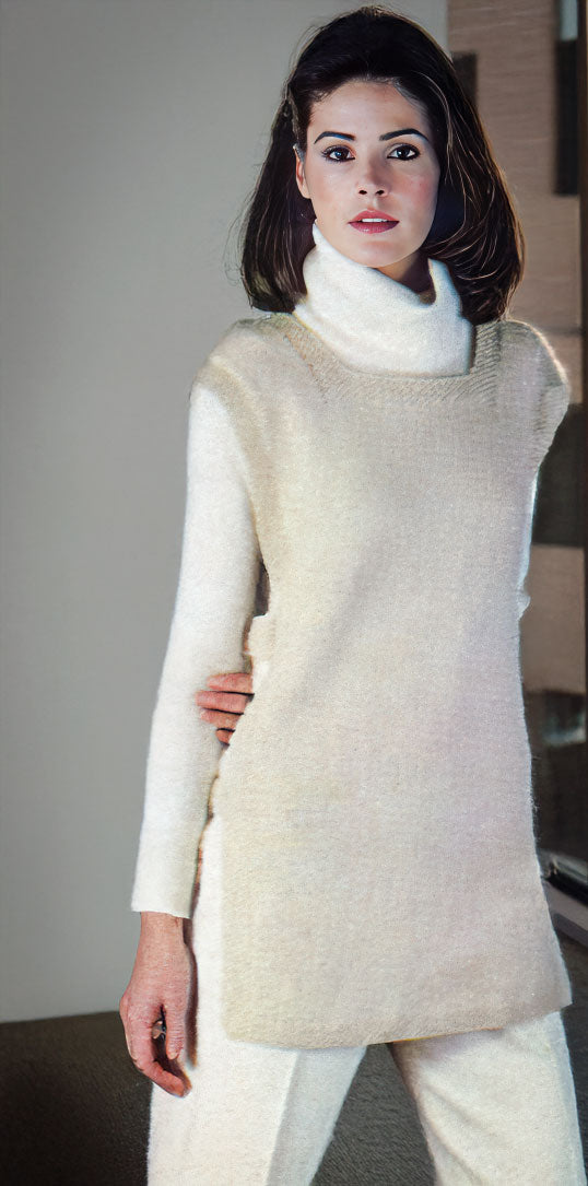 Fashion Tabard Vest Pattern