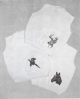 Deer Head Vest Pattern