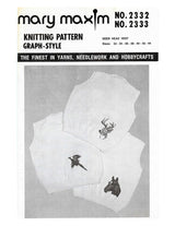 Deer Head Vest Pattern