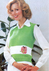 Patrón deslizante de manzana