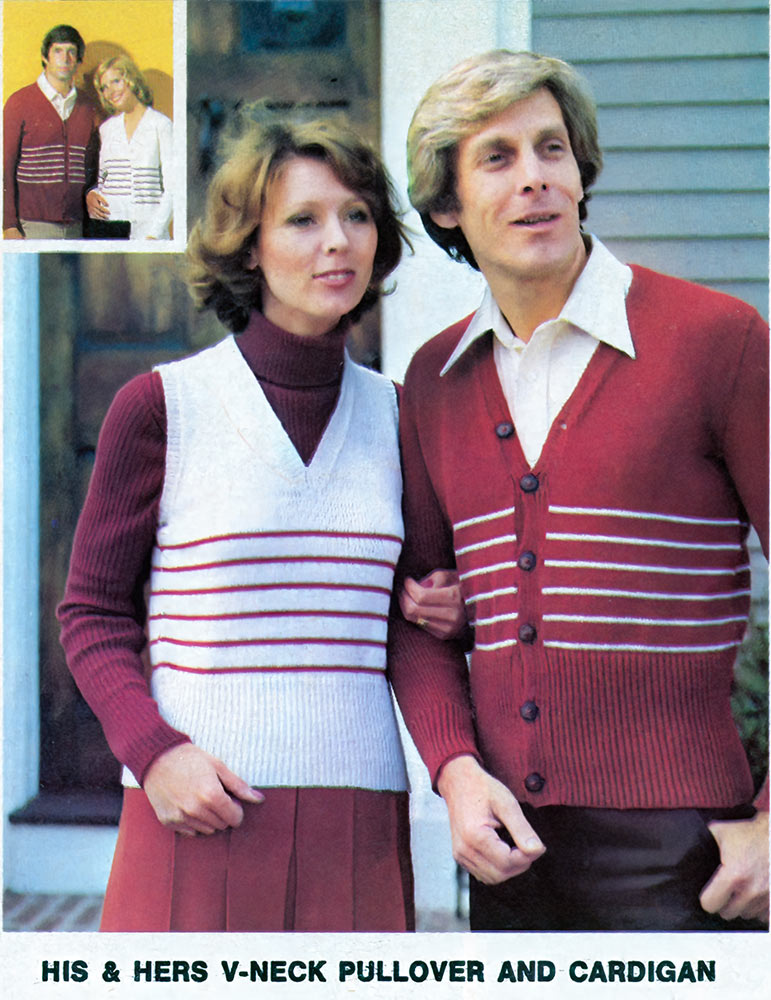 Pullover and Cardigan Pattern