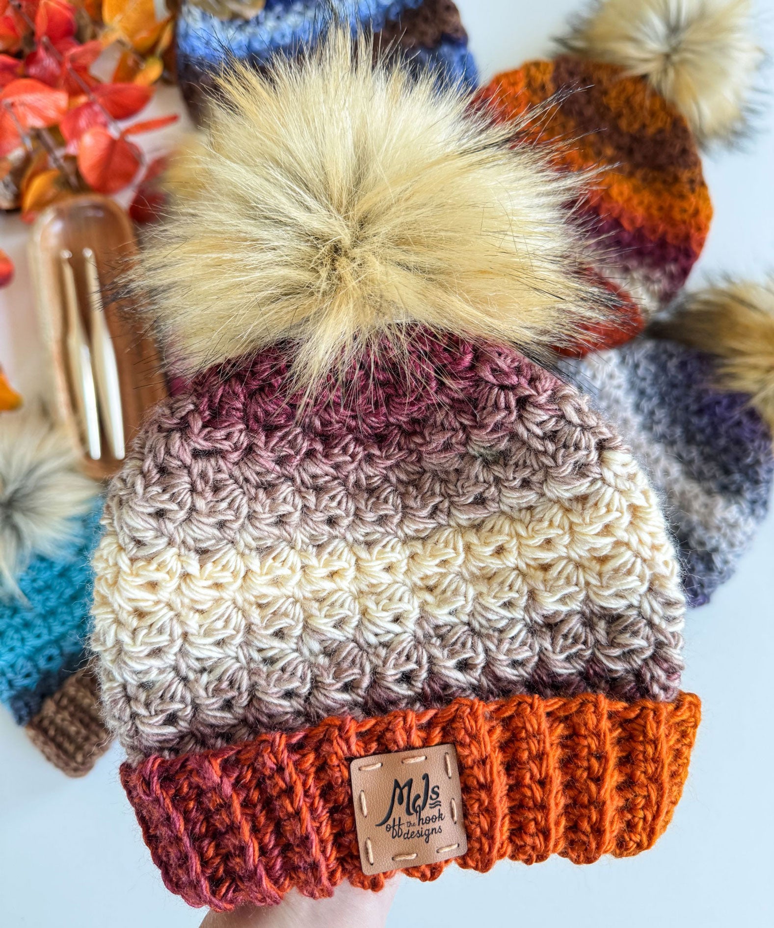 Chunky Suzette Beanie – Mary Maxim