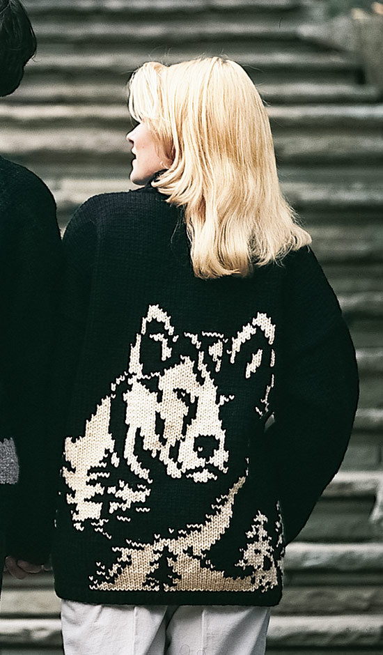 Wolf Coat Pattern – Mary Maxim