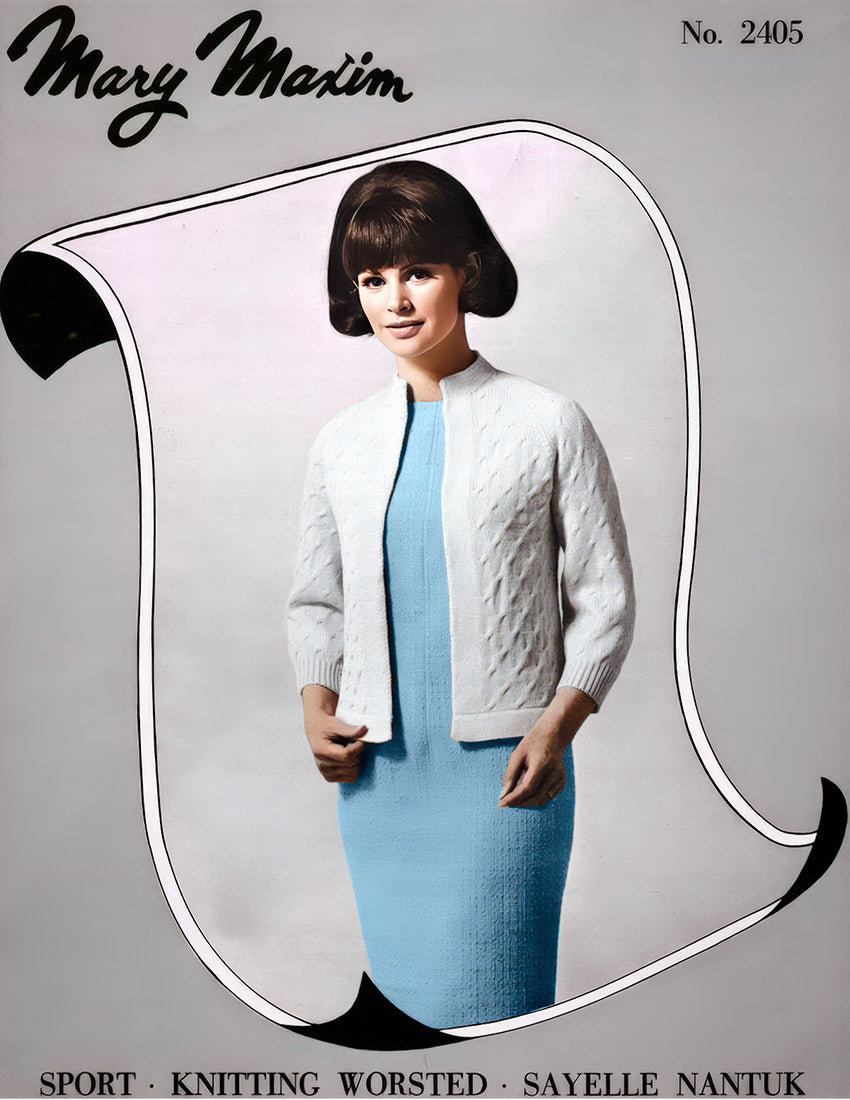 Ladies' Jacket Pattern