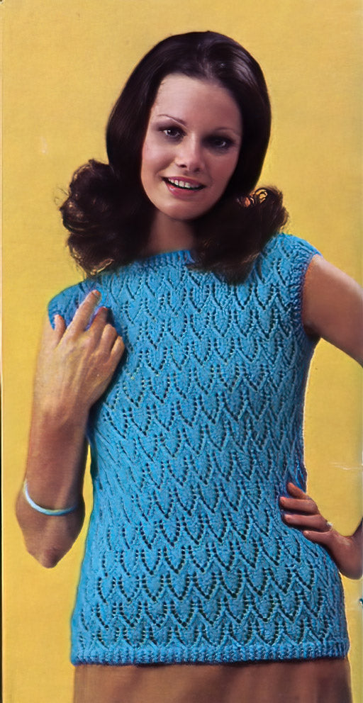 Patron de pull Suzanne