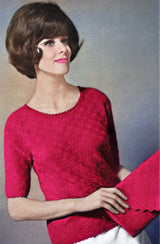 Renee Sweater and Purse Pattern