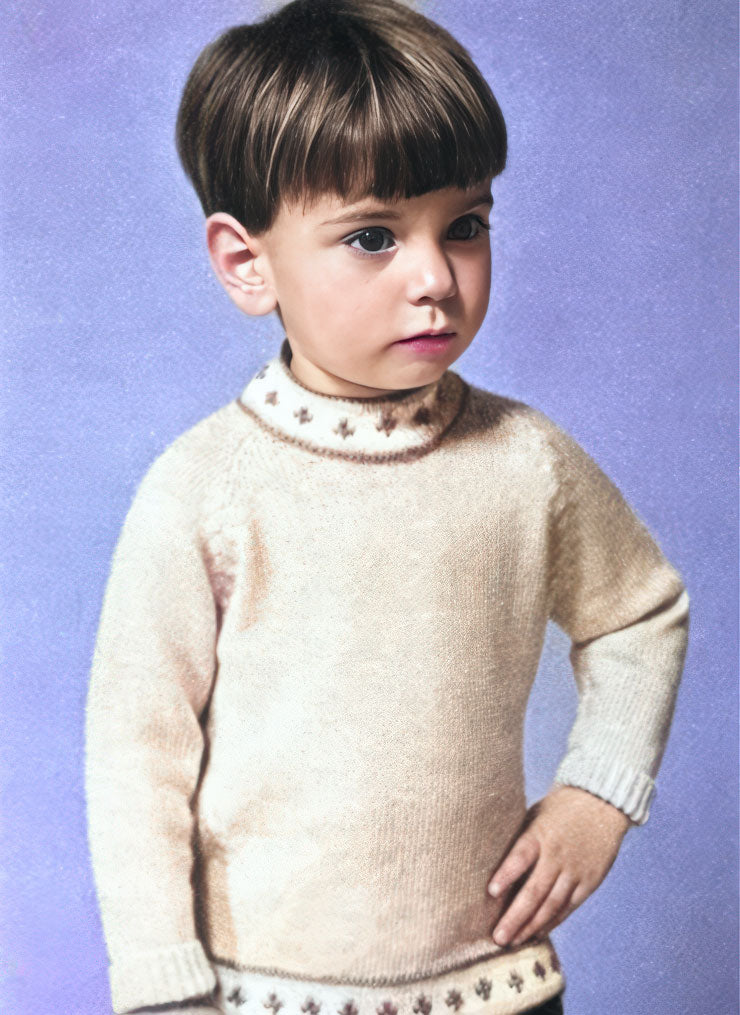 Children's Pullover Pattern