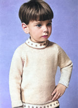 Children's Pullover Pattern