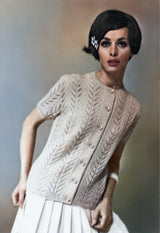 Nannette Cardigan Pattern