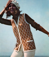 Patron de gilet sans manches pour femme